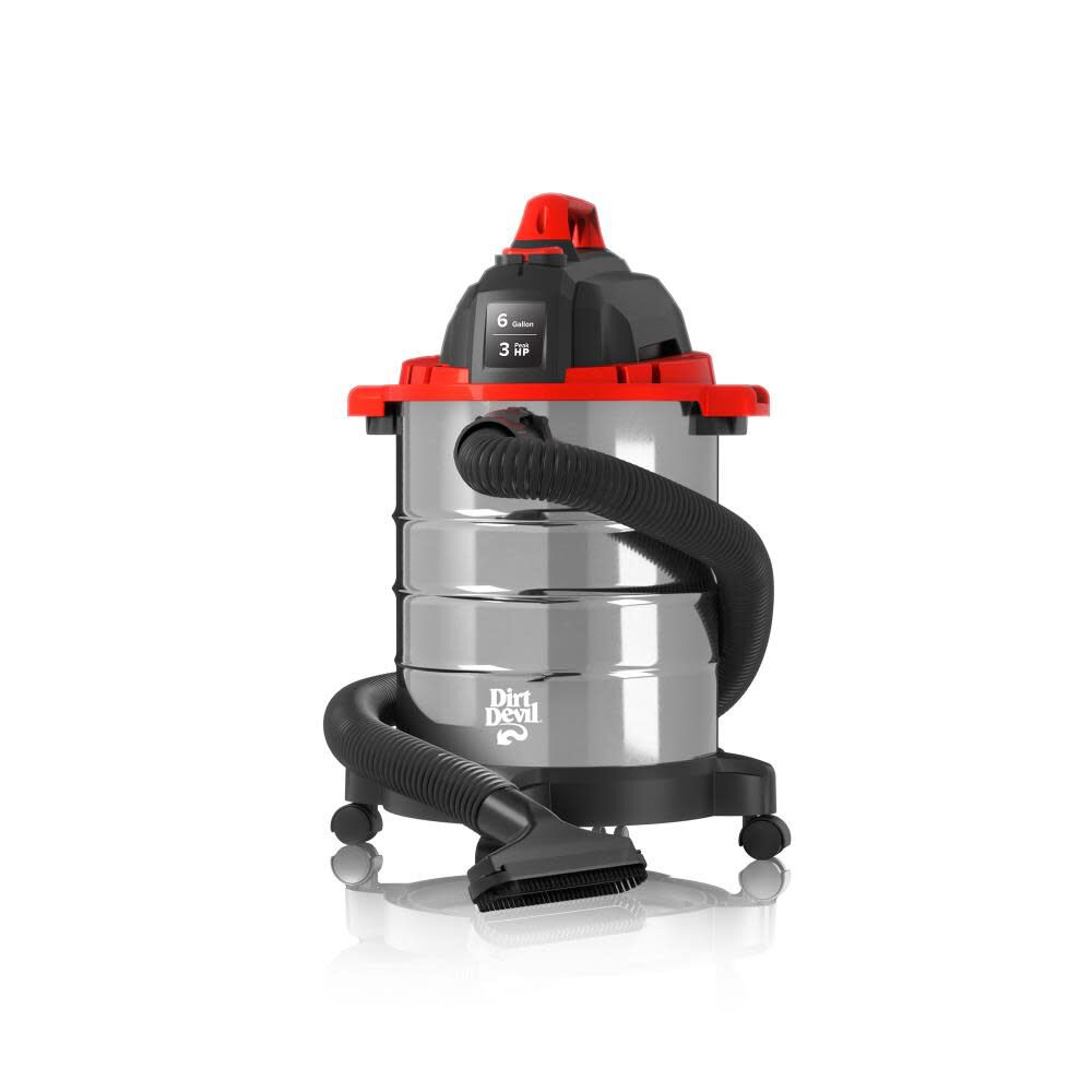 6 Gallon Wet/Dry Vacuum Cleaner SD66000