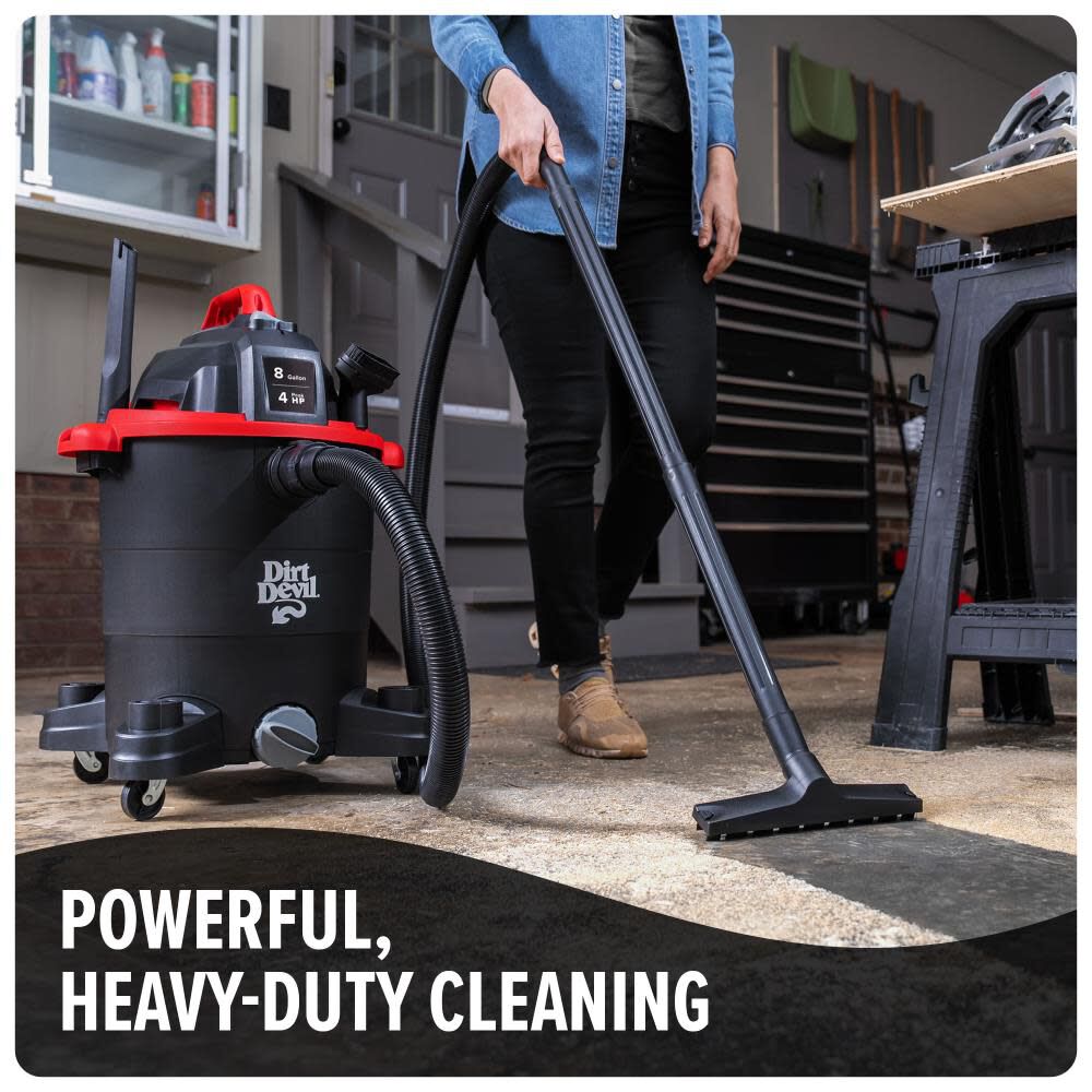 8 Gallon Wet/Dry Vacuum Cleaner SD68000