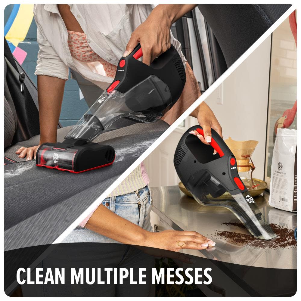 Deep Clean+ 16V Hand Vacuum with Motorized Pet Tool BD30300