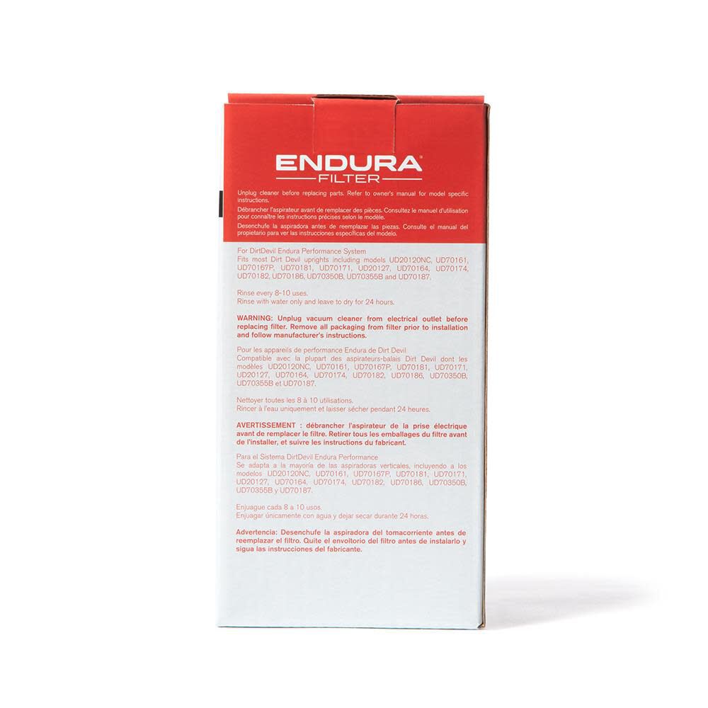 F112 Endura Pre Motor Filter AD47936