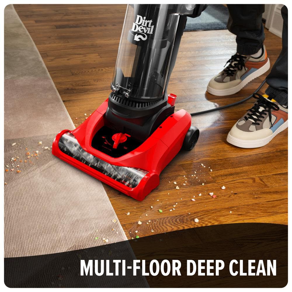 Multi-Surface+ Bagless Upright Vacuum Cleaner UD76200