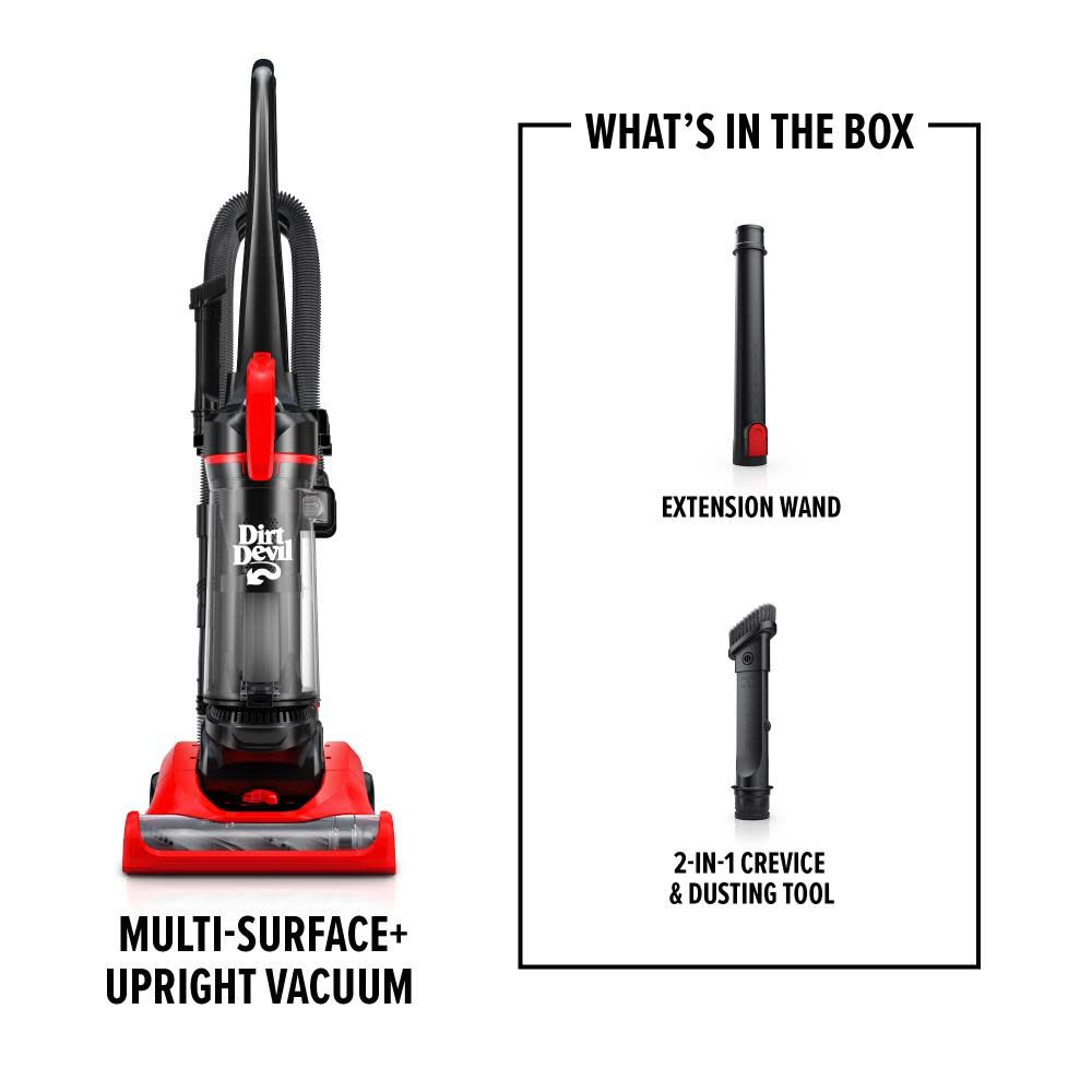 Multi-Surface+ Bagless Upright Vacuum Cleaner UD76200