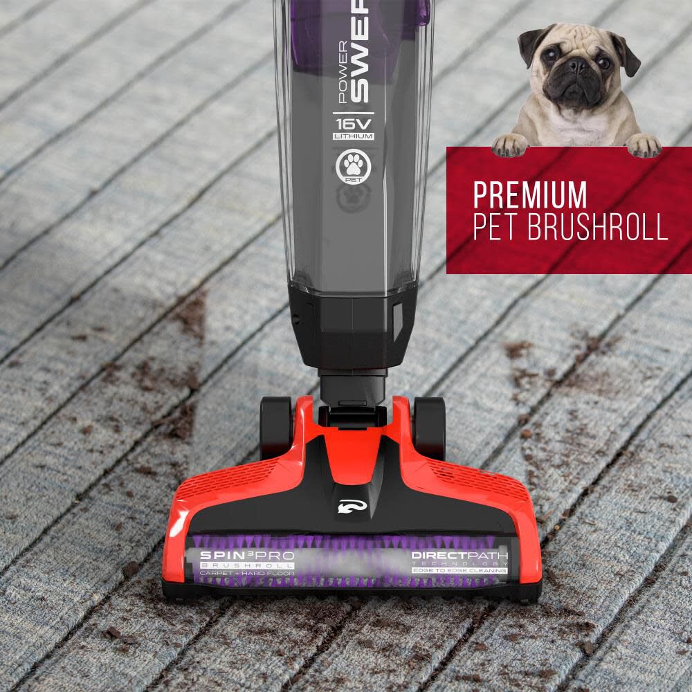 Devil Power Swerve Cordless Pet Stick Vacuum Cleaner BD22052V