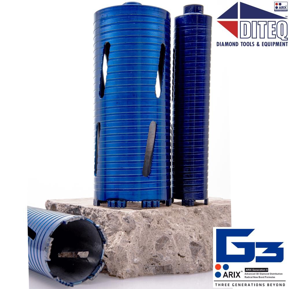 1-1/2in C-34 Arix Dry Core Bits D31521