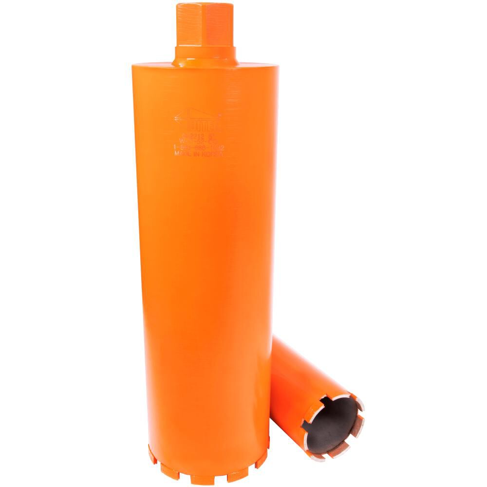 1-1/2in C-52 Wet Diamond Concrete Core Drill Bits D32325