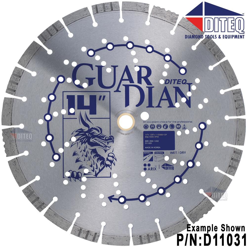 12in Guardian Blades D11030