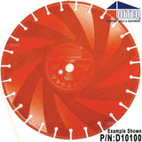 16 Inch D-23 Rescue / Utility Metal Cutting Blades D10100