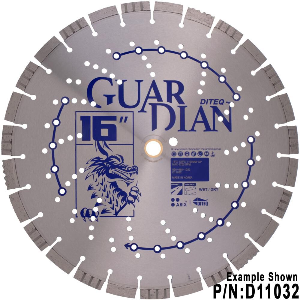 16in Guardian Blades D11032