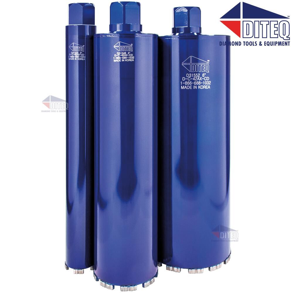 2in Wet/Dry Diamond Concrete Core Drill Bit D31533