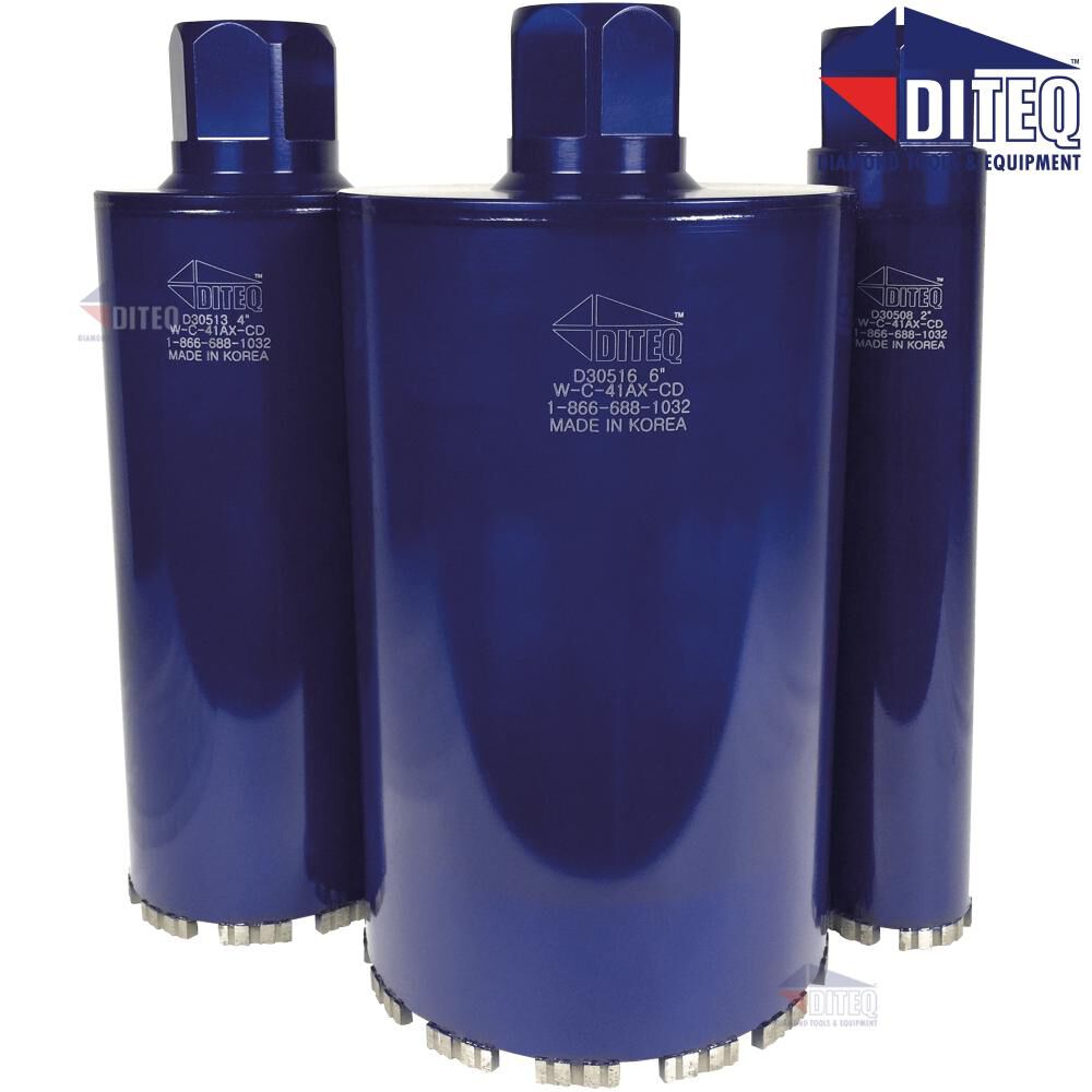 3in Wet/Dry Diamond Concrete Core Drill Bit D30511