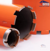 4-1/2in C-52 Wet Diamond Concrete Core Drill Bits D32210