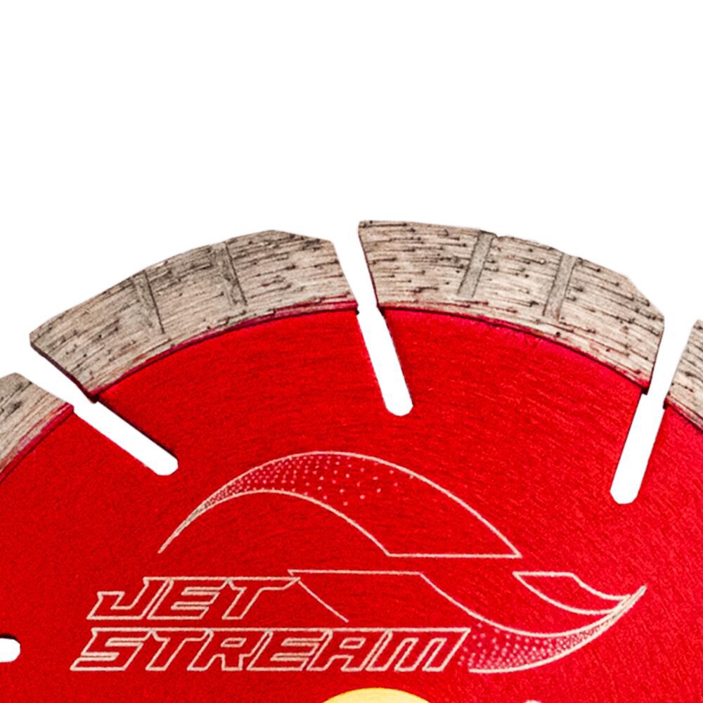 4.5in x .080in x 7/8in-5/8in Jet Stream Diamond Blades D96404