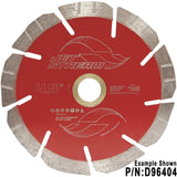 4.5in x .080in x 7/8in-5/8in Jet Stream Diamond Blades D96404