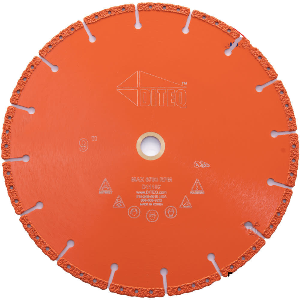 9in D-23 Rescue / Utility Metal Cutting Blade D11107