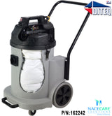 Nacecare 12 Gallon Dual Motor Fine Dust Dry Vacuum 162242