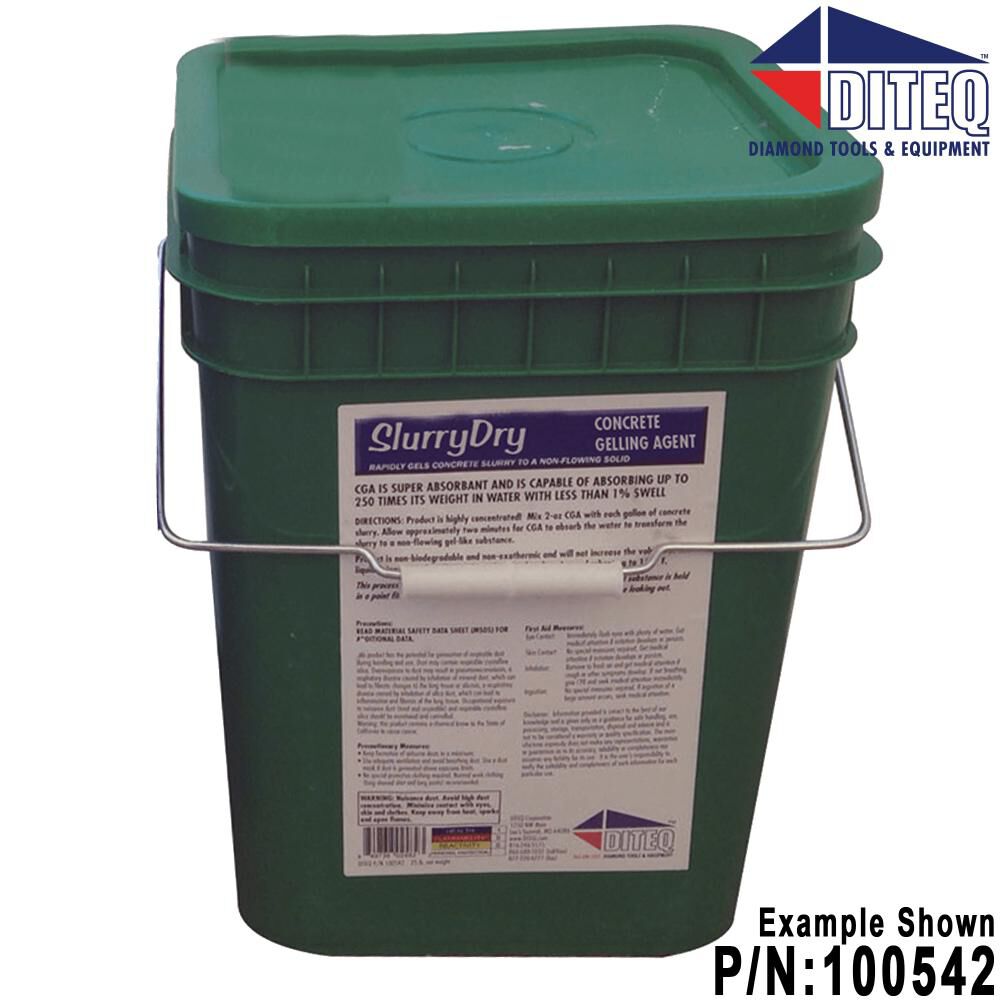 QS Concrete Slurry Gel Standard 50lb Bag 100539