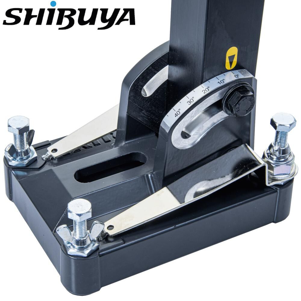 Shibuya TS-165Pro Angle Base Core Drills with Carrying Case (2-Speed) DR0052