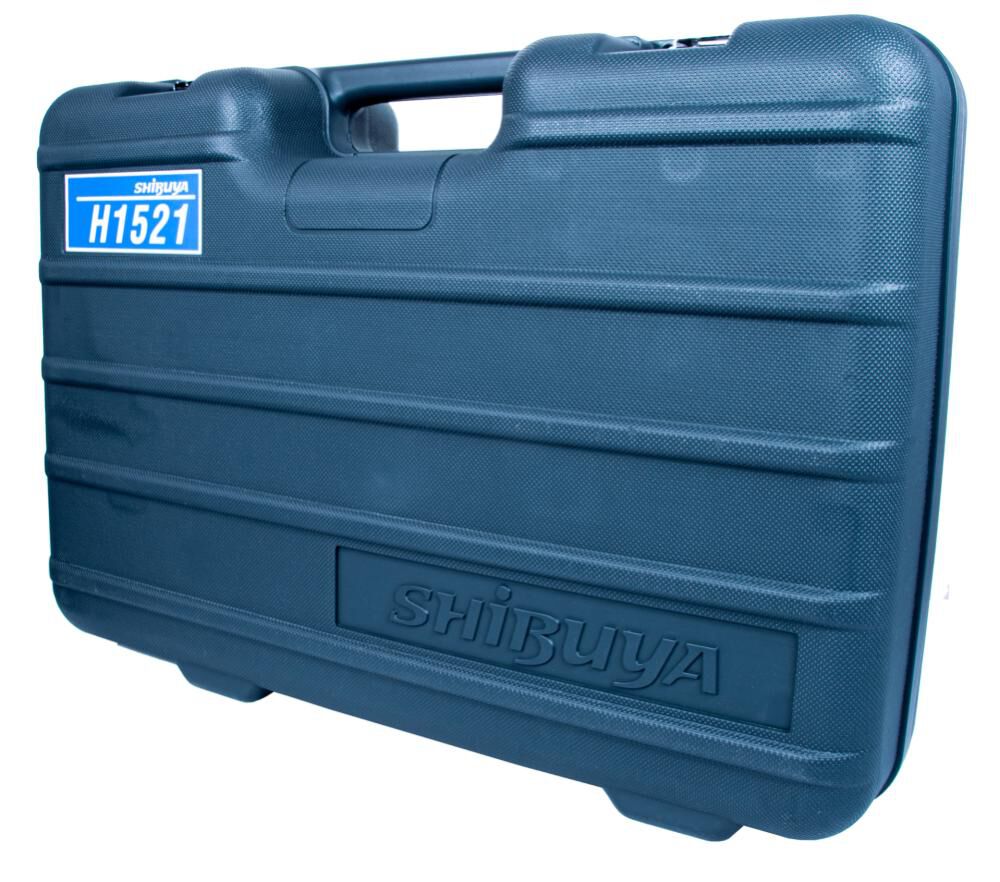 Shibuya TS-165Pro Angle Base Core Drills with Carrying Case (2-Speed) DR0052