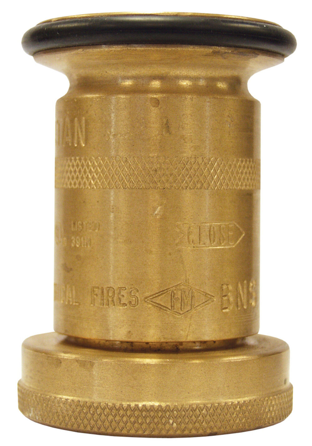 1-1/2 In. NST Brass Industrial Fog Nozzle BFN150NST