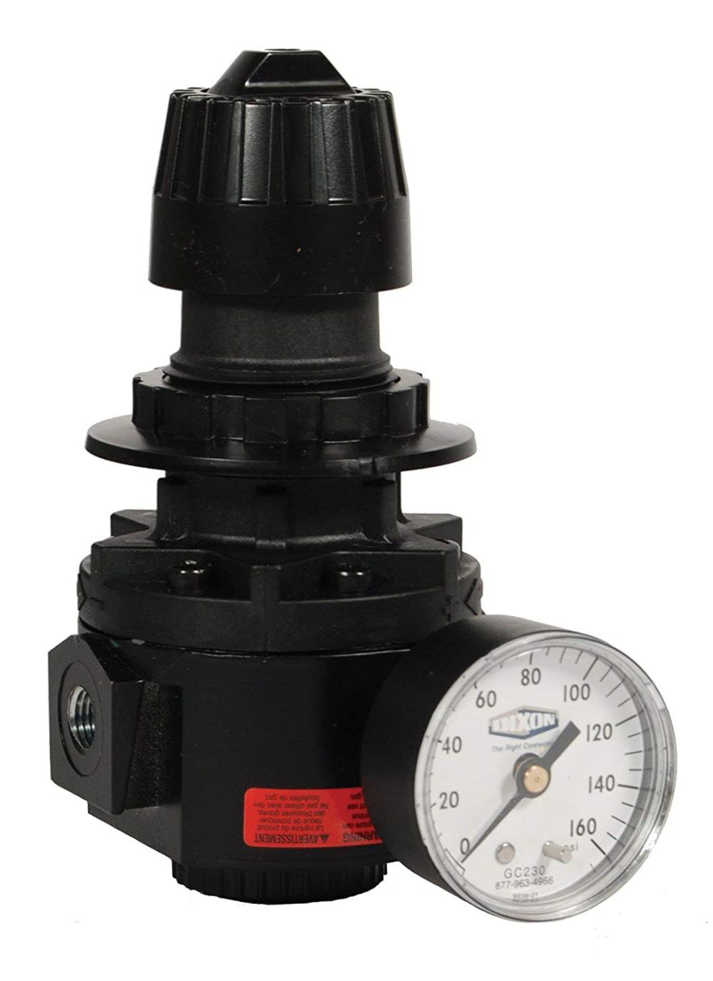 1/2 In. 300 Psi Standard Regulator with Gauge R26-04RG