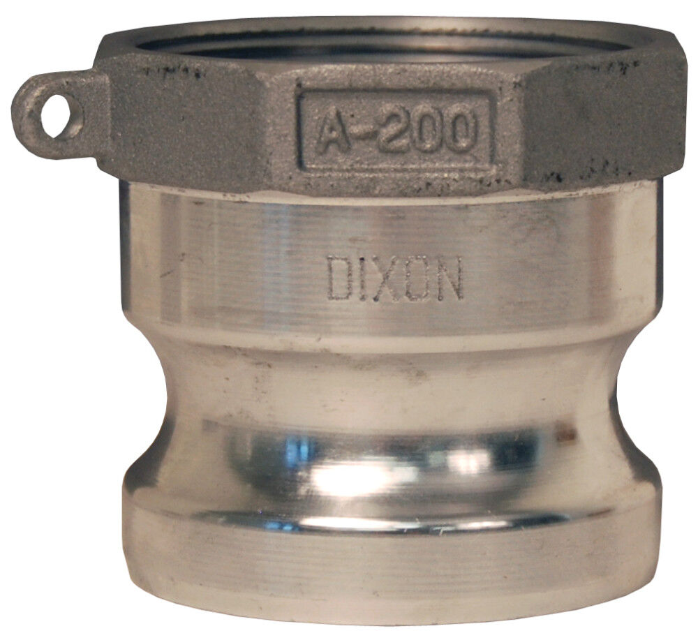 Global Cam & Groove Type A Adapter x Female NPT G200-A-AL