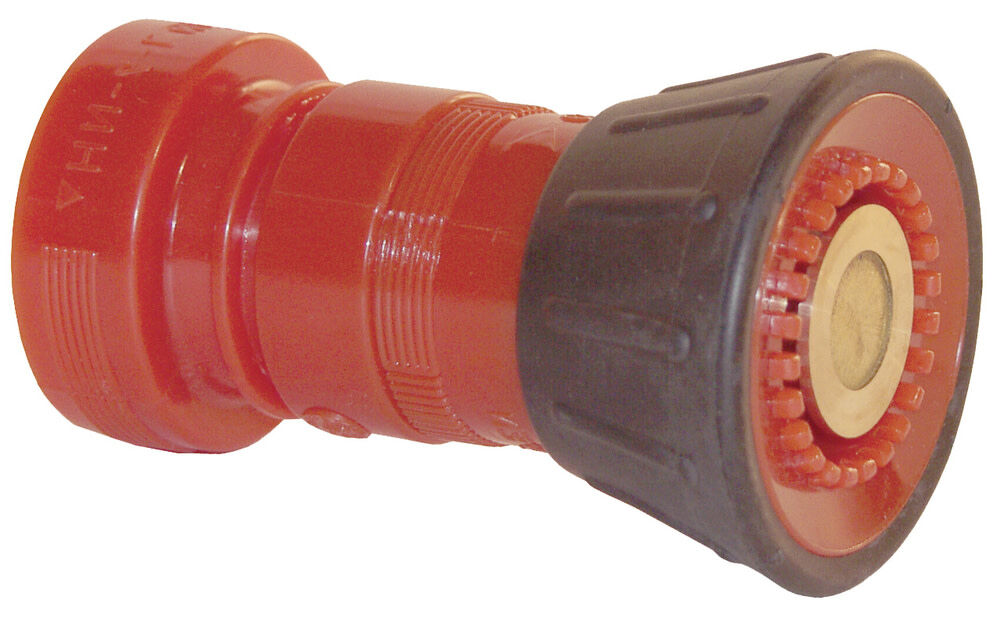 Polycarbonate Fog Nozzle 1-1/2 In. with Bumper FNB150NST