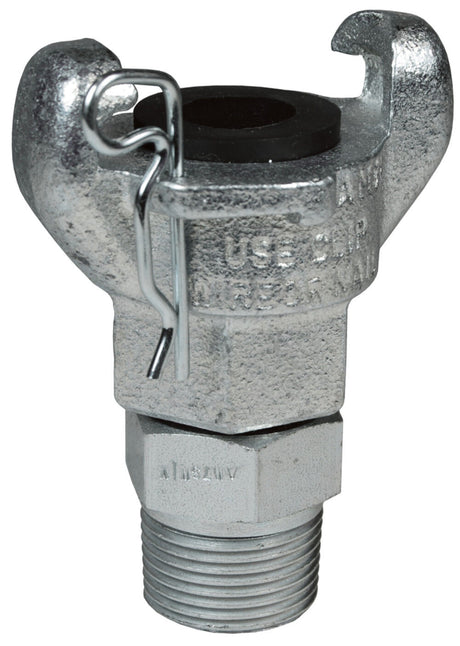 Valve and Coupling Universal Swivel Male 1/2 In. NPT End AM2SWIV