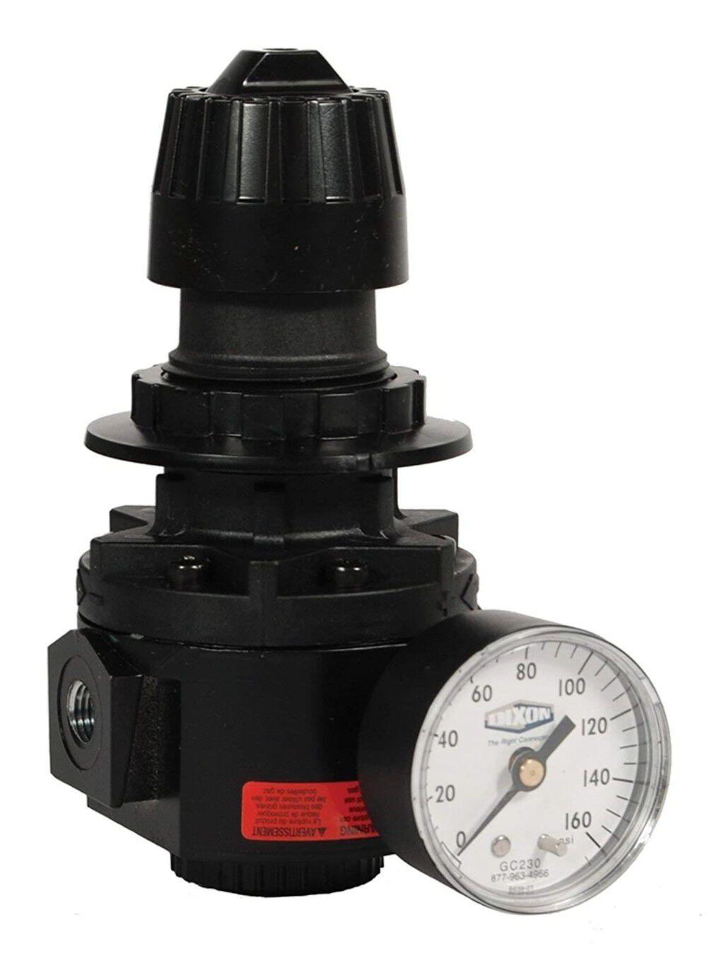 Wilkerson FRL's R26 Standard Regulator with Gauge 148 SCFM 3/8in R26-03RG