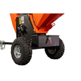 4in 280 cc 7HP Gasoline Powered Kinetic Drum Chipper OPC524