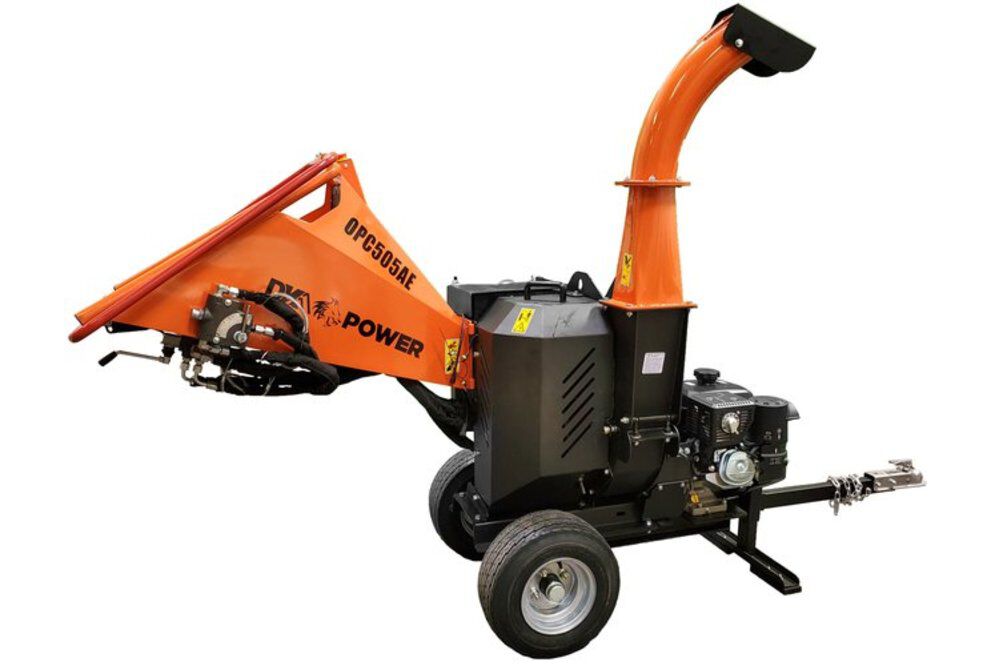 ATV Chipper 5in Auto Feed Electric Start OPC505AE