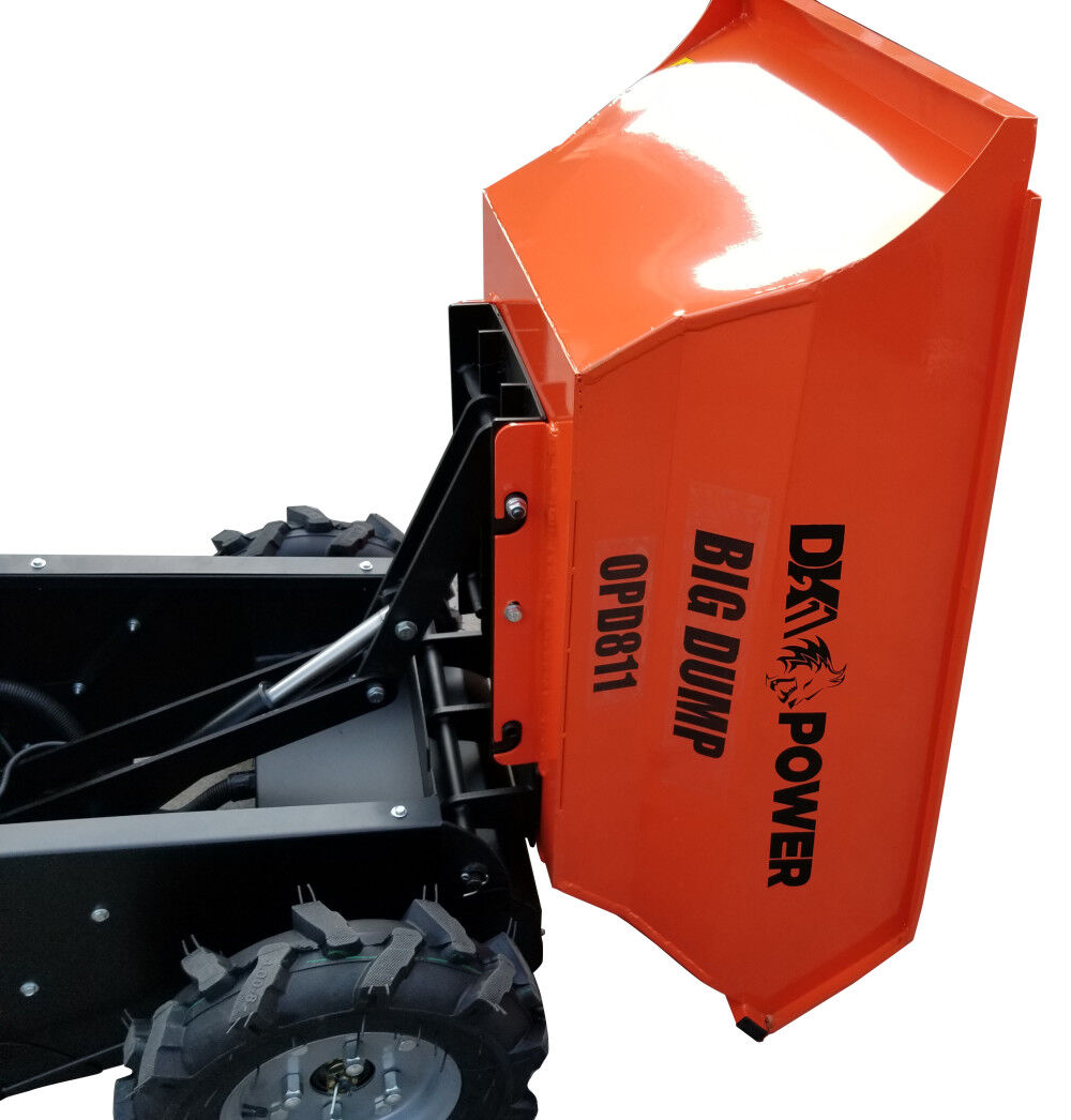 Big Dump Cart 1100lb Capacity OPD811