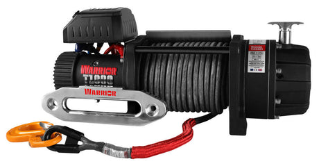 Elite Combat Winch 14500lb Synthetic Rope T1000-145AE