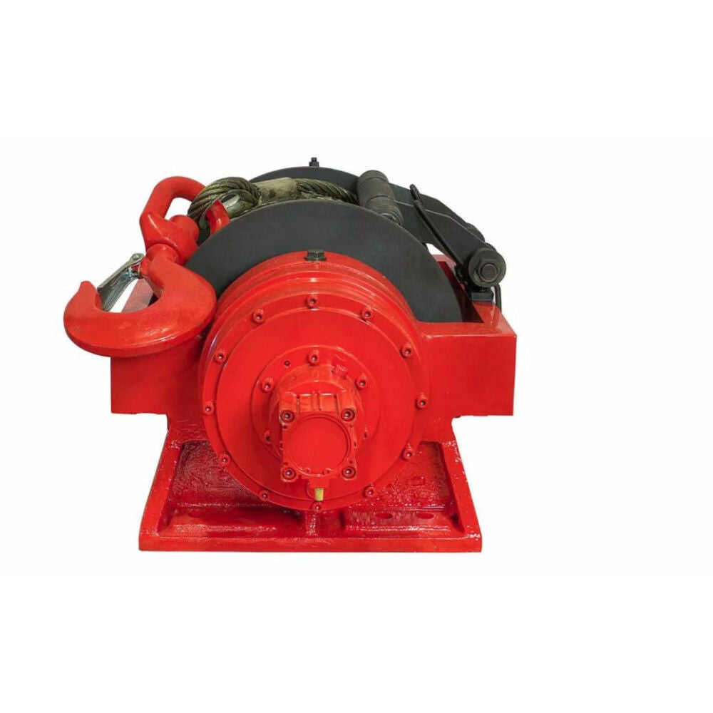 JP Series 22000 Lbs Industrial Hydraulic Winch 10TJP