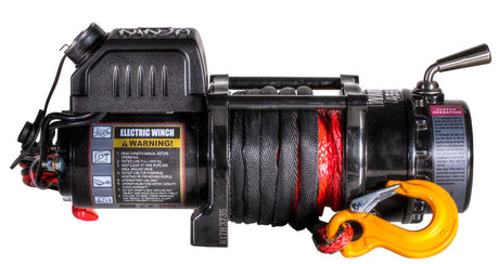 Ninja Winch Planetary Gear 4500lb with Synthetic Rope C4500N-SR