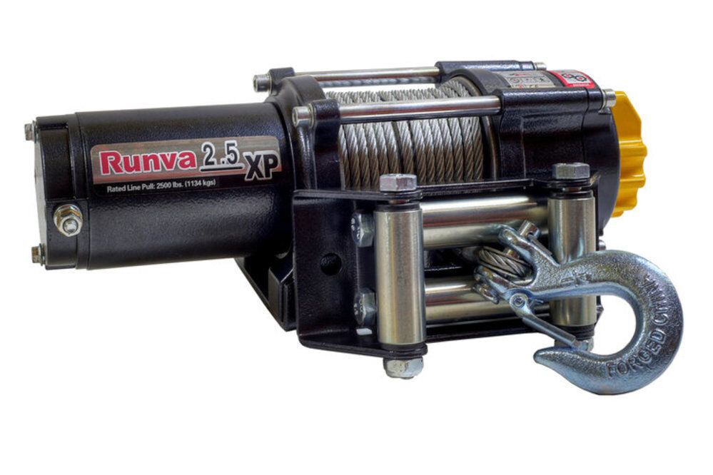 Runva ATV UTV Winch 12v 2500lb Expert Package 2.5XP