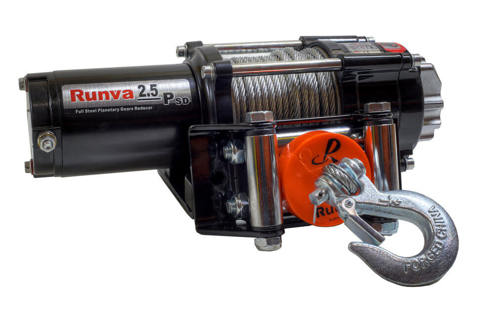 Runva ATV UTV Winch 12v 2500lb Super Deluxe 2.5P