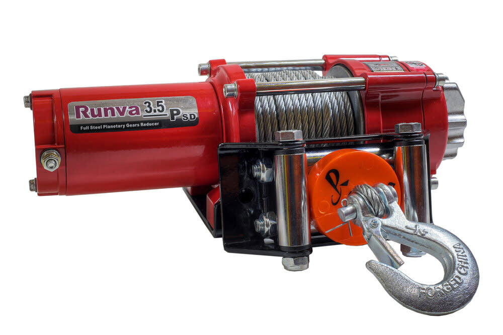 Runva ATV UTV Winch 12v 3500lb Super Deluxe 3.5P