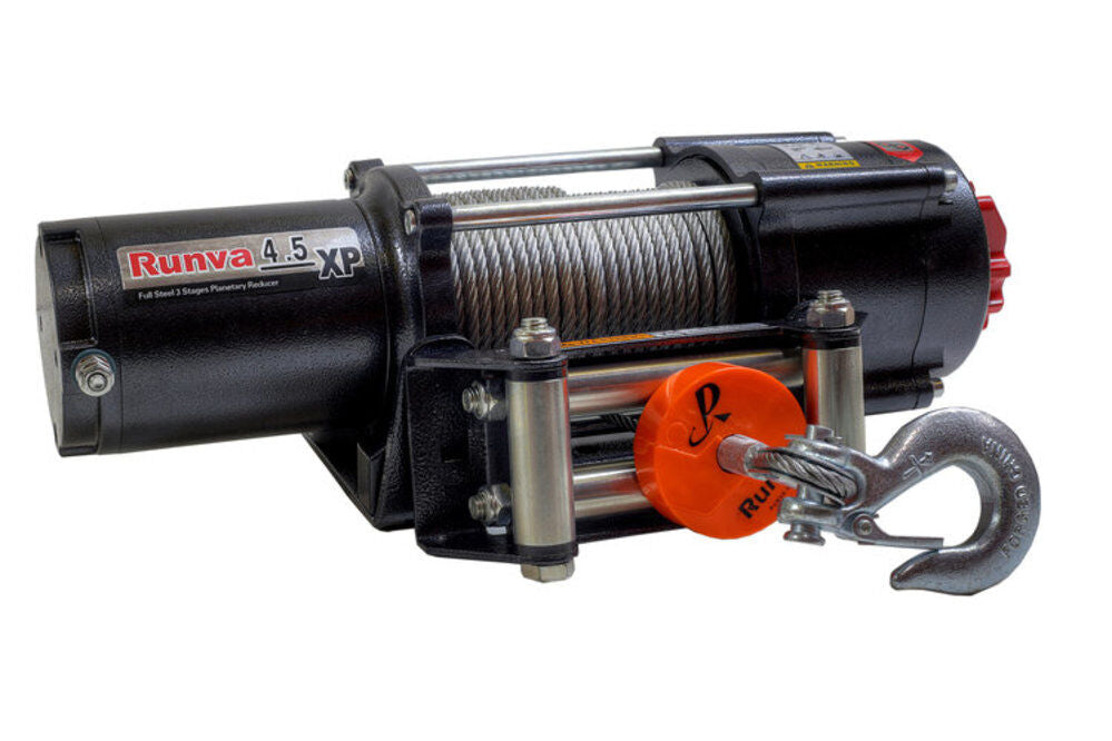 Runva ATV UTV Winch 12v 4500lb Expert Package 4.5XP