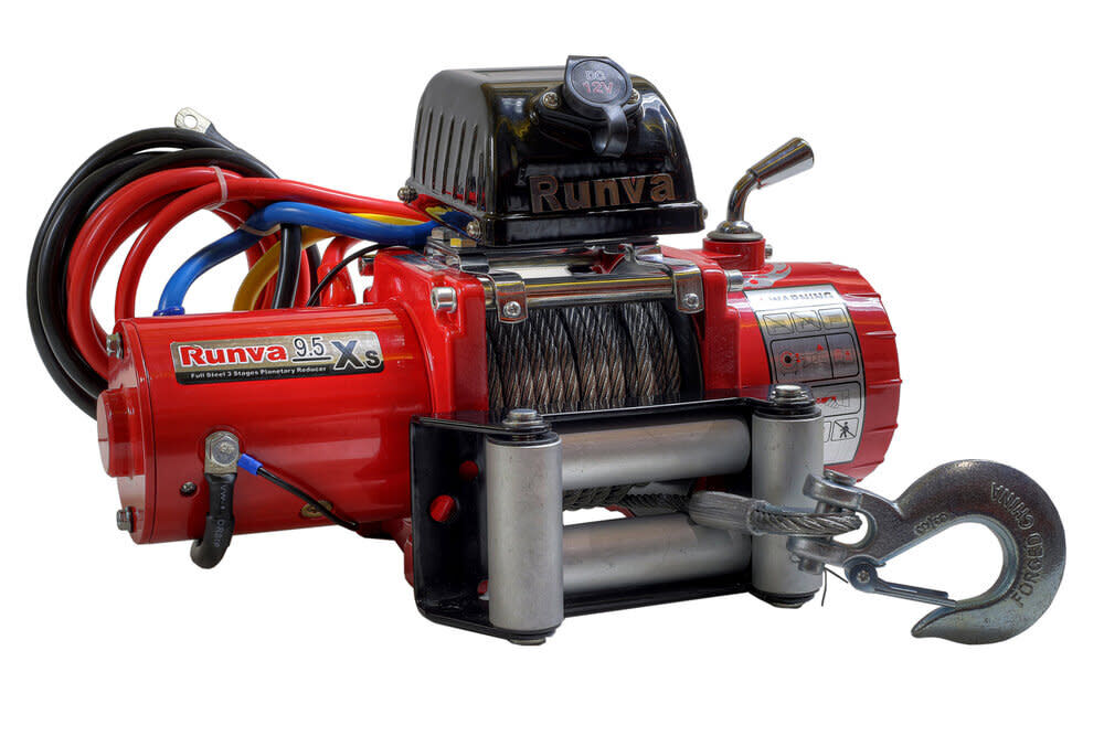 Runva Off-Road Winch Short Drum 12v 9500lb 9.5XS