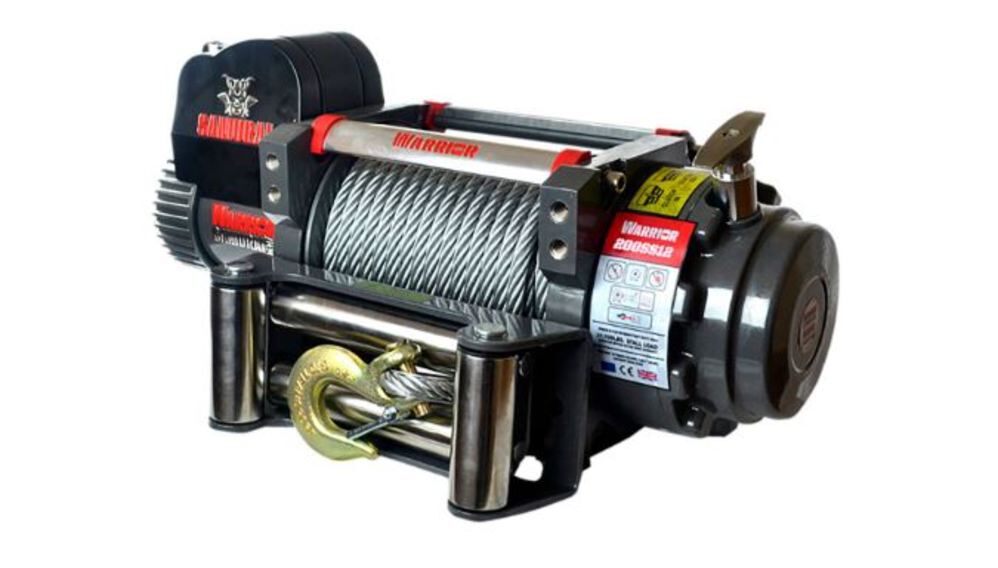 Samurai Winch 20000lb with Steel Cable S20000