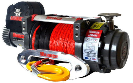 Samurai Winch Planetary Gear 17500lb with Synthetic Rope S17500-SR