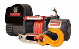 Samurai Winch Short Drum 9500lb with Synthetic Rope S9500SD-SR