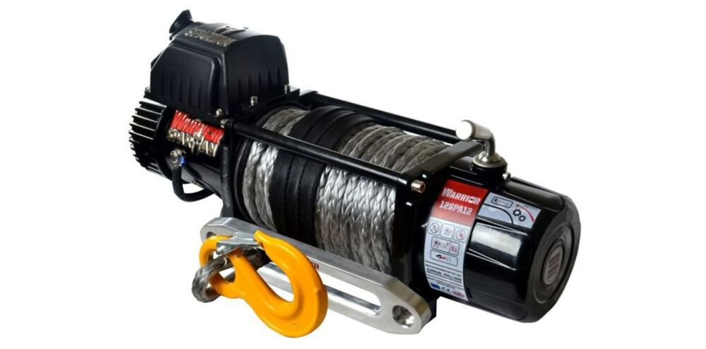 Spartan Winch Planetary Gear 12000lb with Synthetic Rope 12000-SR