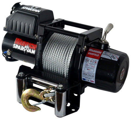 Spartan Winch Planetary Gear 6000lb with Steel Cable 6000