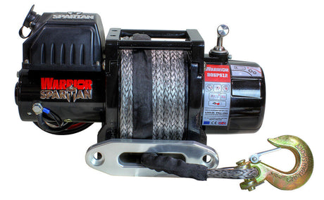 Spartan Winch Planetary Gear 6000lb with Synthetic Rope 6000-SR