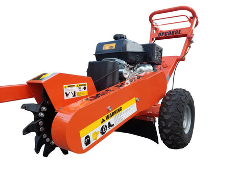 Stump Grinder 14in 14HP Electric Start Commercial OPG888E