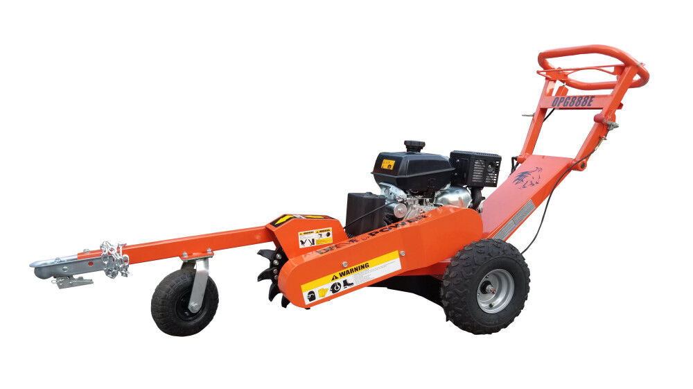 Stump Grinder 14in 14HP Electric Start Commercial OPG888E