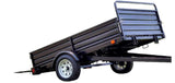 Utility Trailer Kit 4.5'x7.5' Black Powder Coat MMT5X7