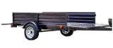 Utility Trailer Kit 4.5'x7.5' Black Powder Coat MMT5X7