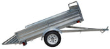 Utility Trailer Kit 4.5'x7.5' Galvanized MMT5X7G